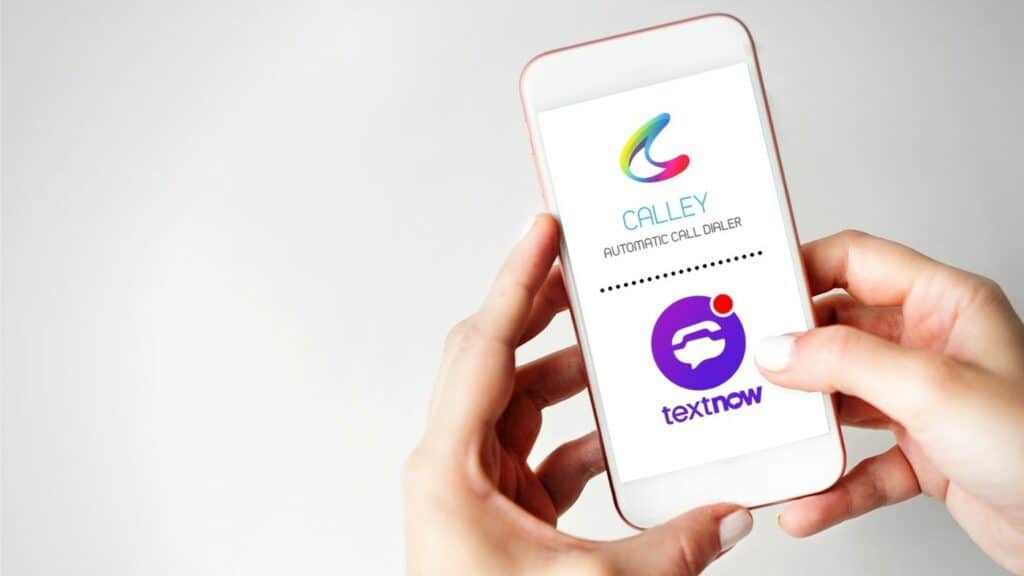 marcación automática de números de estados unidos calley textnow 1