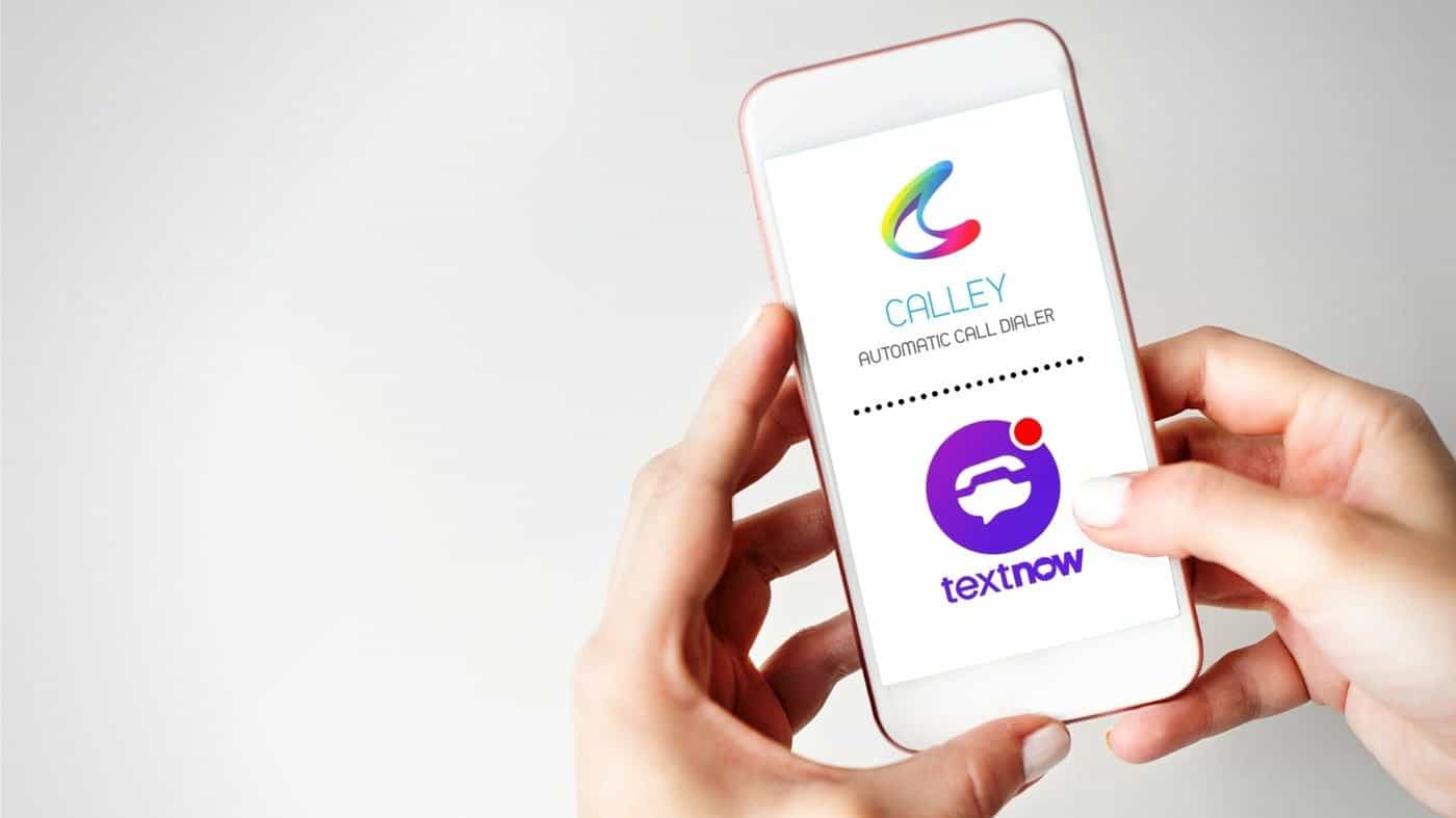 Autodial Unlimited USA Numbers gamit ang Calley & TextNow