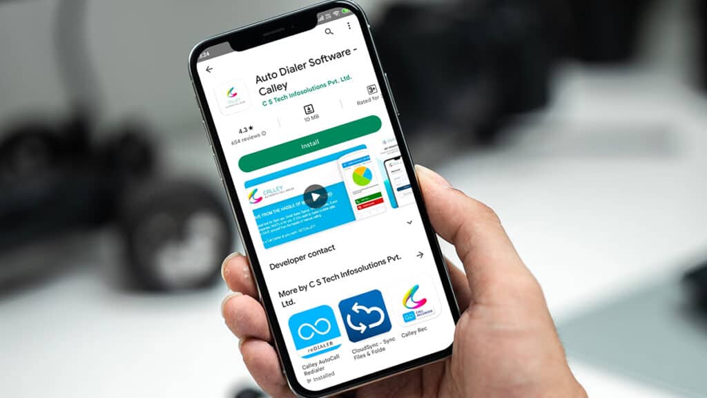 कैली ऑटो डायलर ऐप डाउनलोड करें