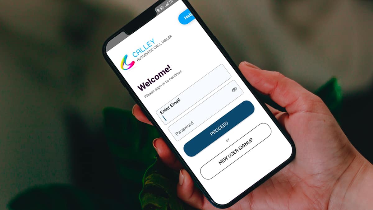 calley login app