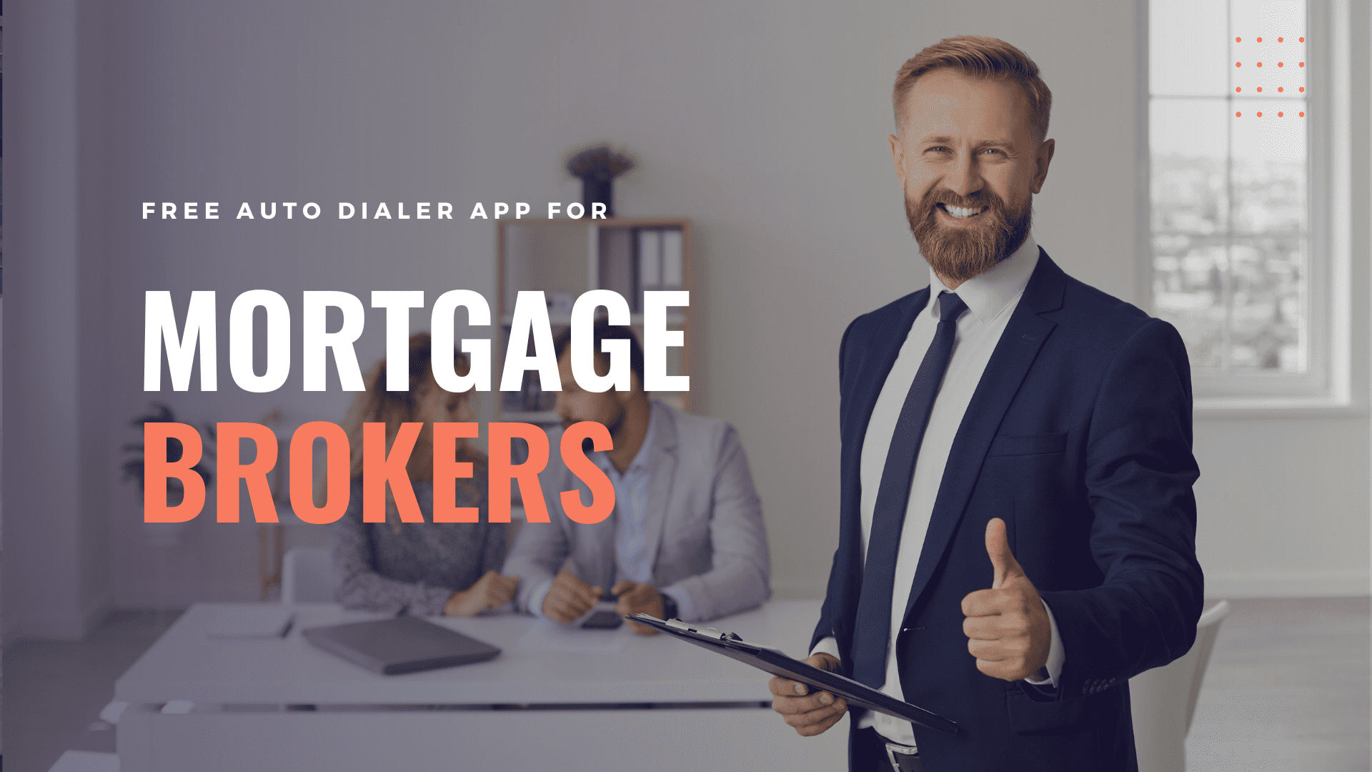 Free Auto Dealer app for Mortgage Brokers