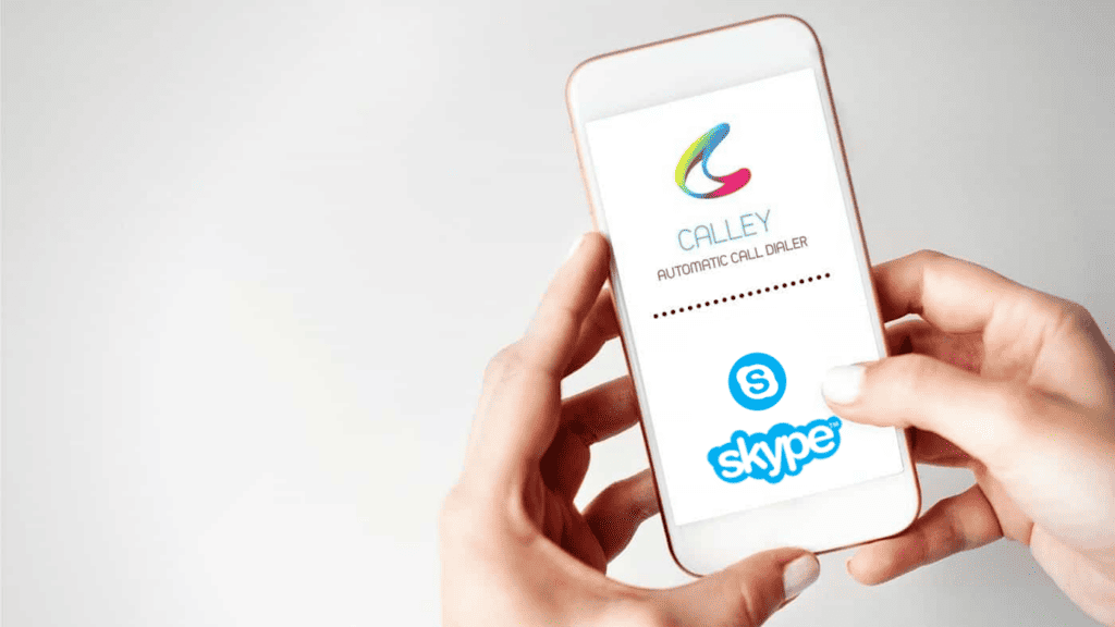 marcación automática números de ee.uu. calley skype