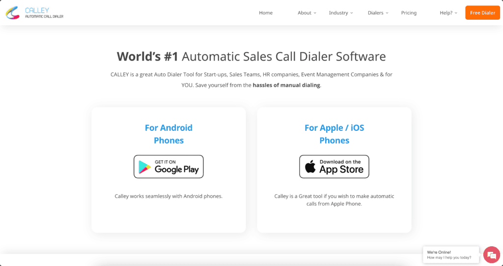 Download Calley App from Store Download Calley App from Store