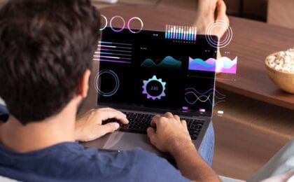 Gamification Dashboard in Calley