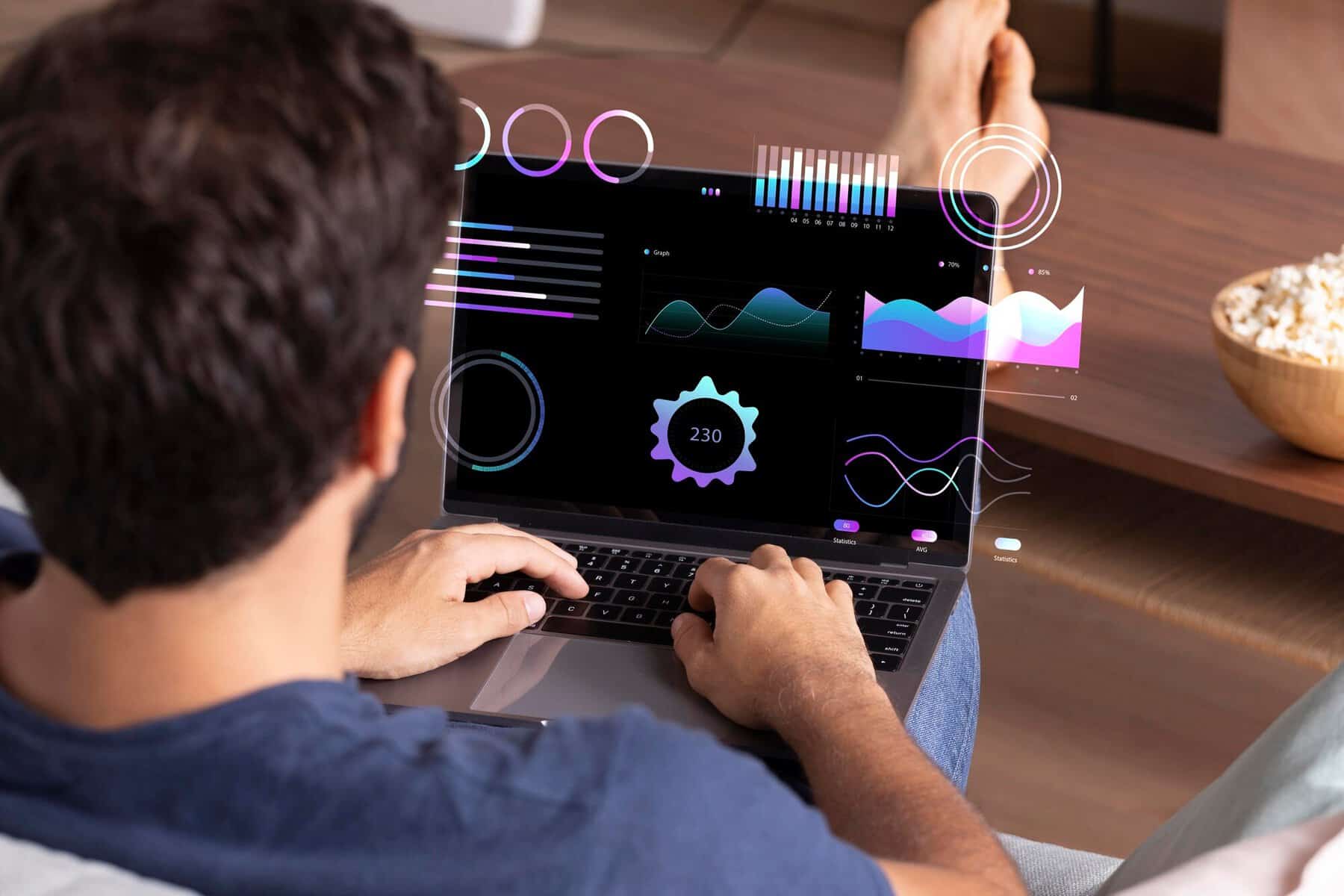 Gamification Dashboard in Calley