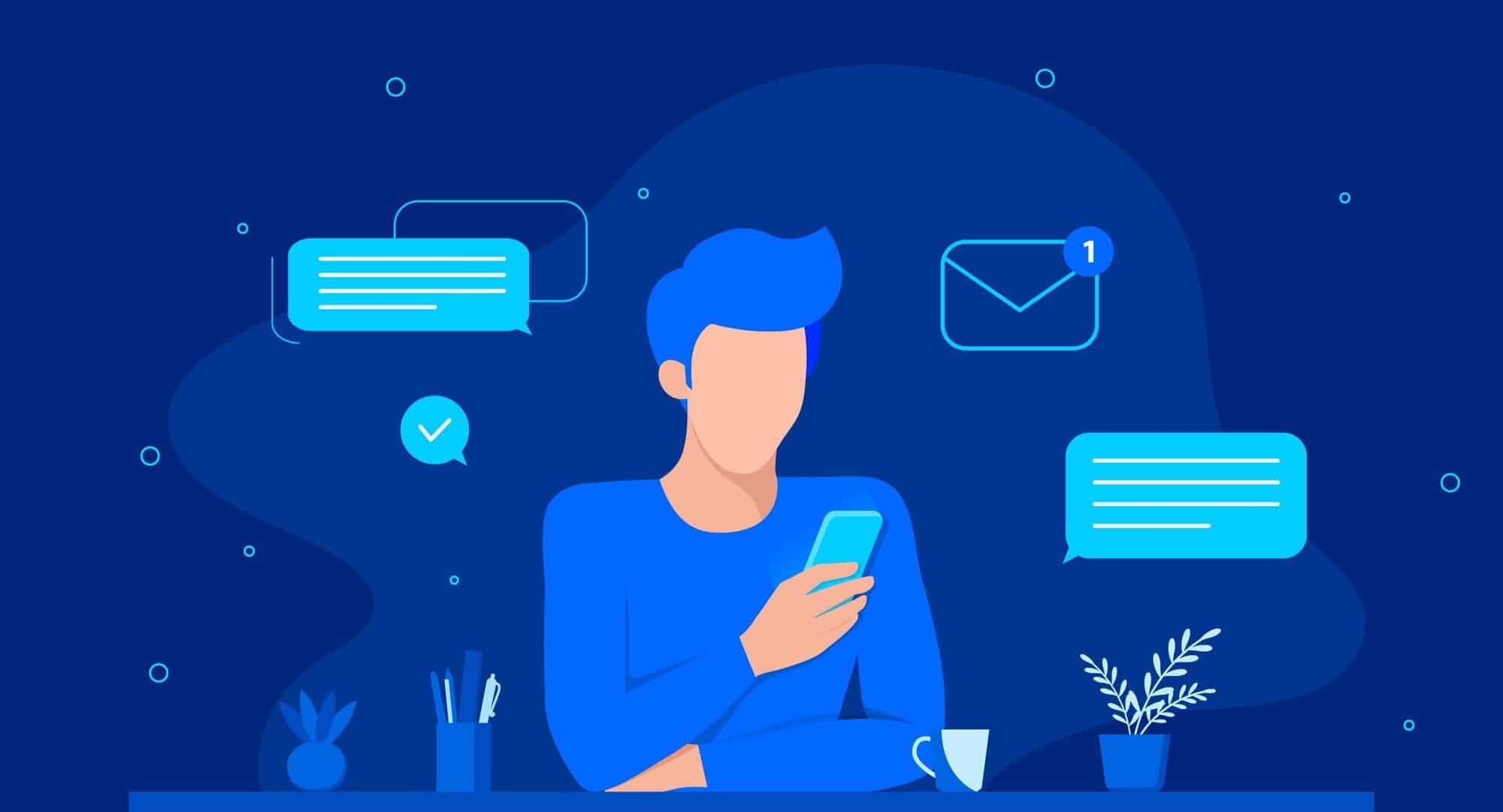 Integrating 1msg with Calley for SMS Automation