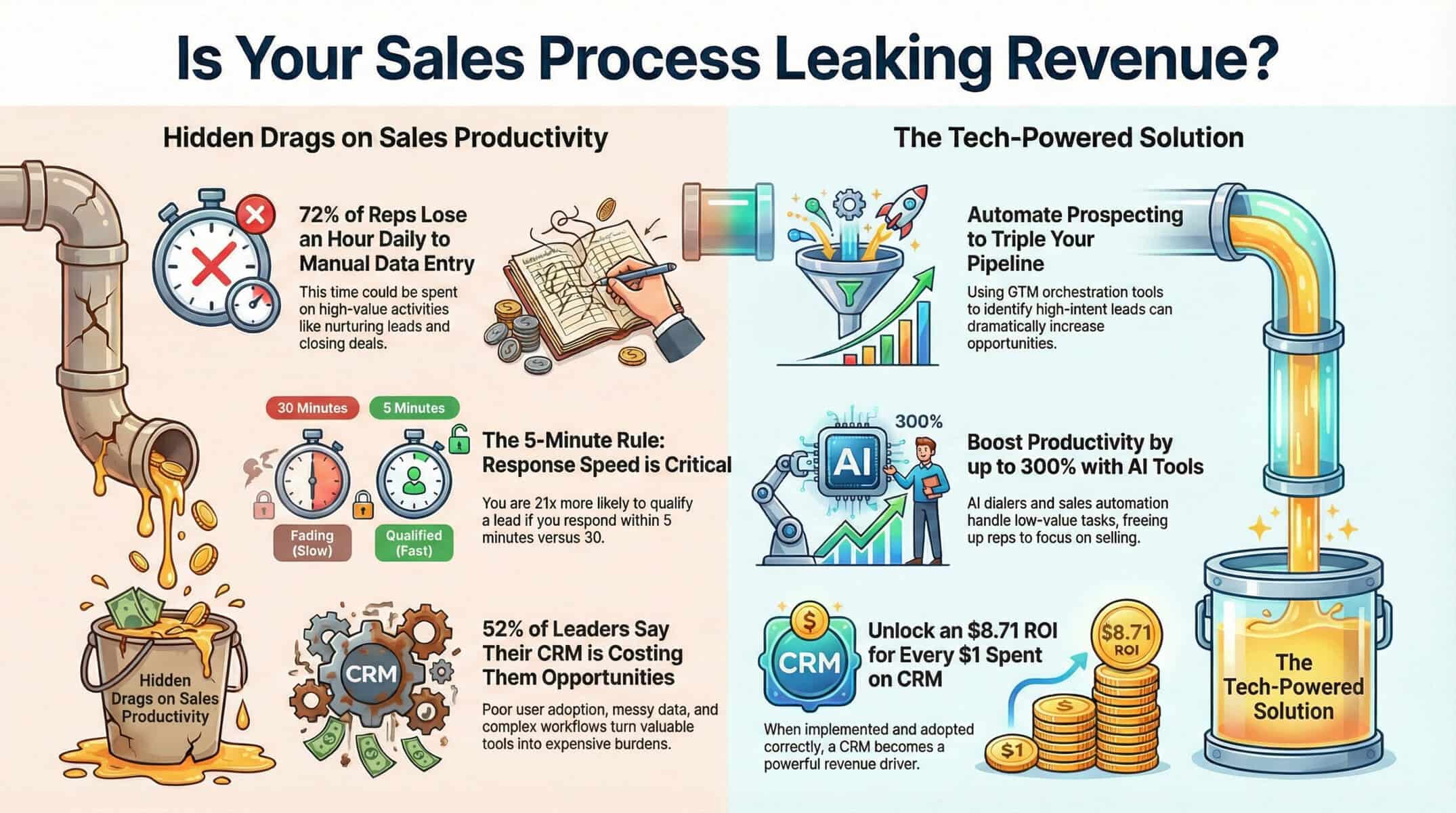 Sales Process Drags and Solutions 2 scaled